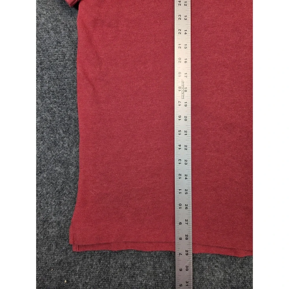 Polo Ralph Lauren Shirt Mens XL Red Golf Blue Pony